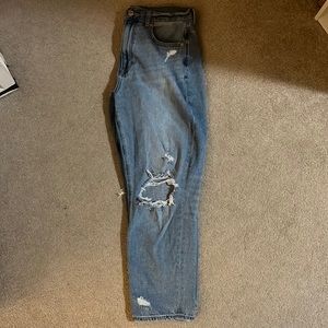 American eagle, size 6, light wash